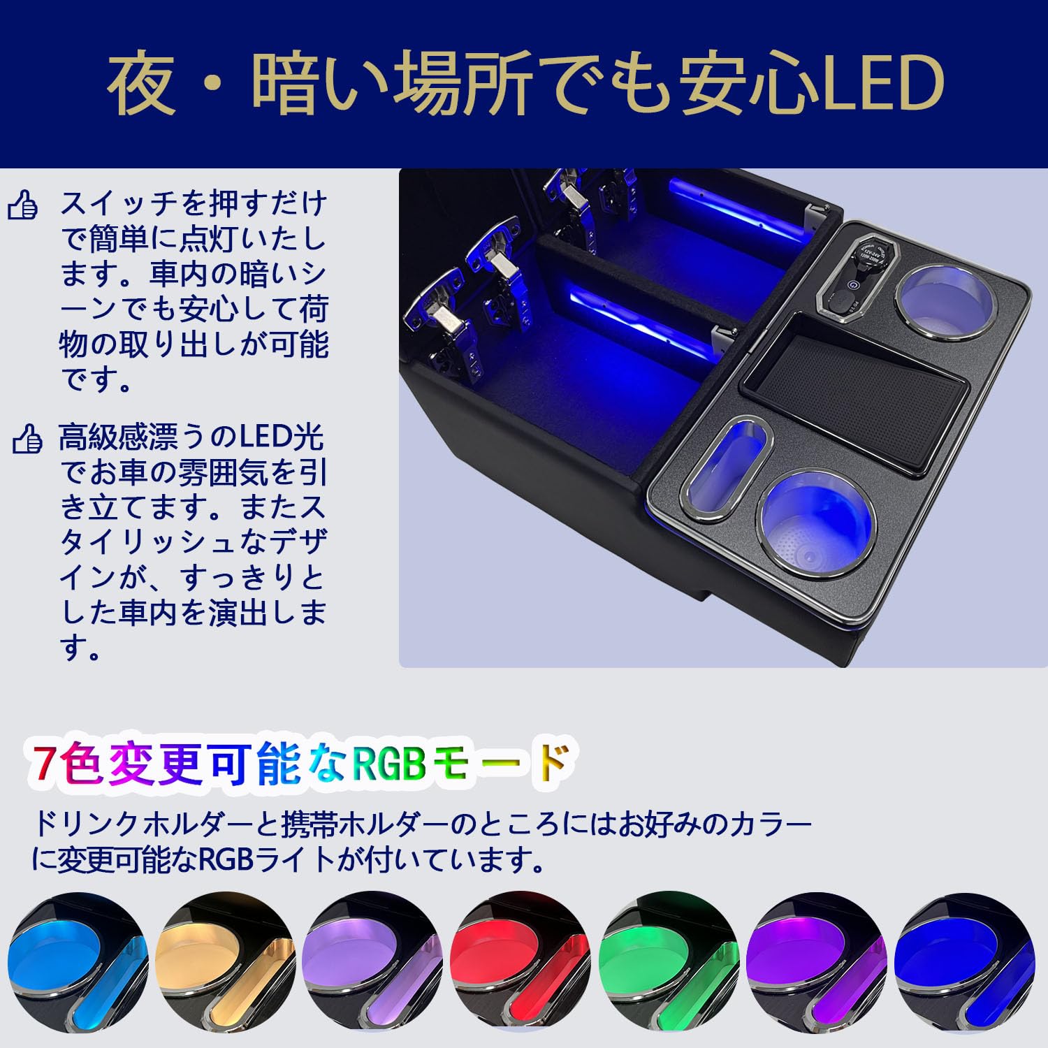 Amazon.co.jp: AuoKeer ハイエースDX/レジアスDX専用 アームレスト